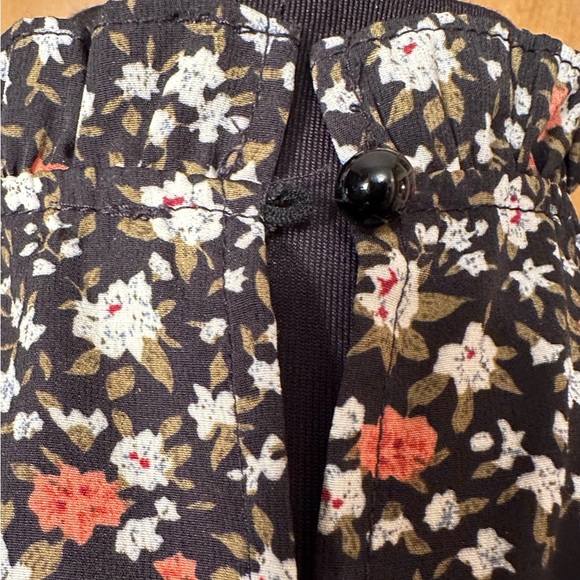 BTFBM halter style floral print size small dress - Picture 5 of 9